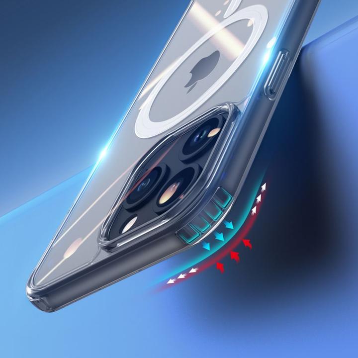 Actual product image Dux Ducis iPhone 15 Pro Max Case with MagSafe Clin - Transparent (Apple iPhone 15 Pro Max)