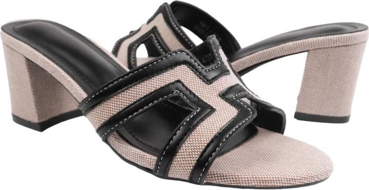 Where's That From Sandalen Drama Ausschnitt PU (41)