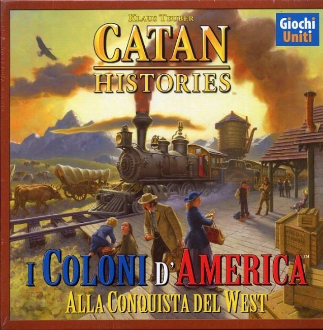Actual product image Giochi uniti I Coloni Di Catan: I Coloni D'america