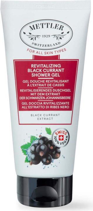 Mettler1929 revitalisierendes Duschgel mit Cassis-Extrakt (200 ml)