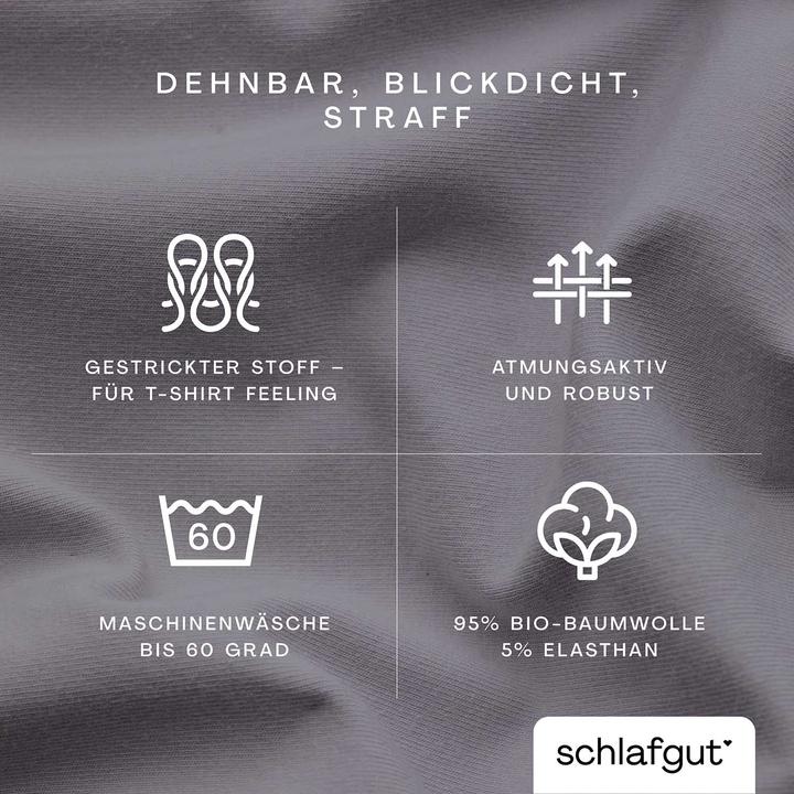 Actual product image schlafgut Pure (140 x 200 - 160 x 220 cm)