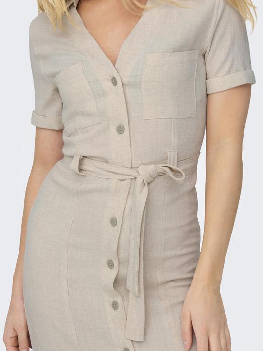 Immagine prodotto Only Onlsiesta Ss Lin Bl Shirt Dress Pnt Noos (S)