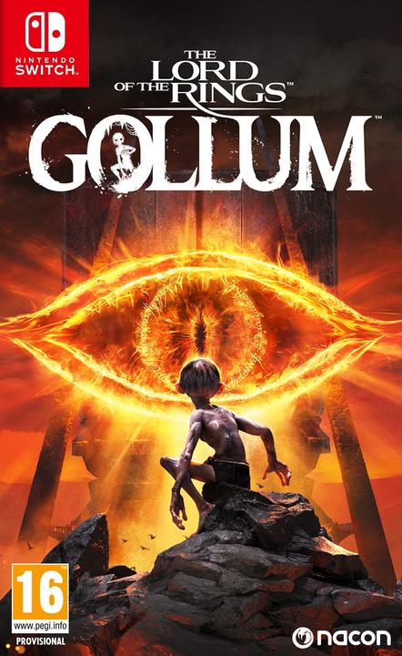 Produktbild Maximum Games The Lord of the Rings: Gollum (Switch) (Switch, EN)