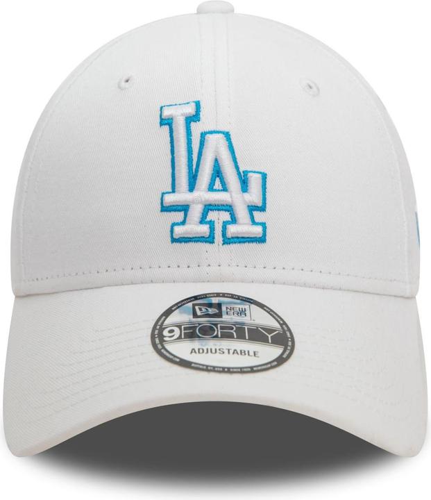 Actual product image New Era 9Forty Strapback Cap - OUTLINE Los Angeles Dodgers