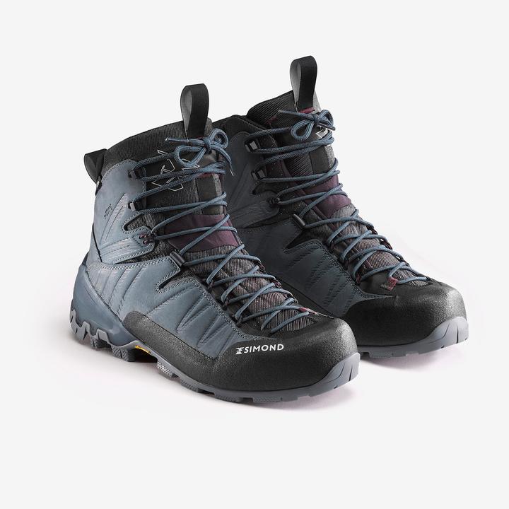 Produktbild Simond Trekkingschuhe Damen hoch Leder wasserdicht - MT900 (41)