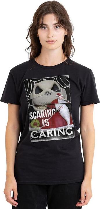 Produktbild The Nightmare Before Christmas Scaring Is Caring TShirt (M)