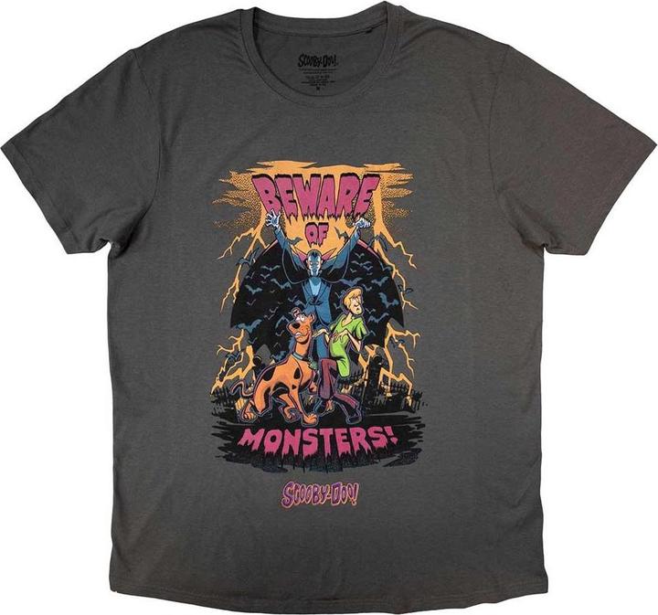 Produktbild Scooby Doo Beware Of Monsters TShirt (XXL)