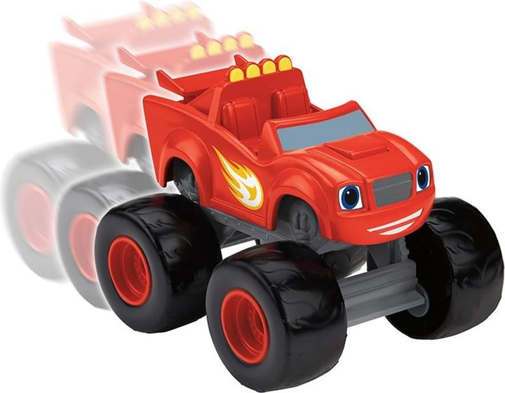 Productafbeelding Blaze And The Monster Machines FISHER PRICE "Blaze en jeep monsters" auto (metaal), CGF20