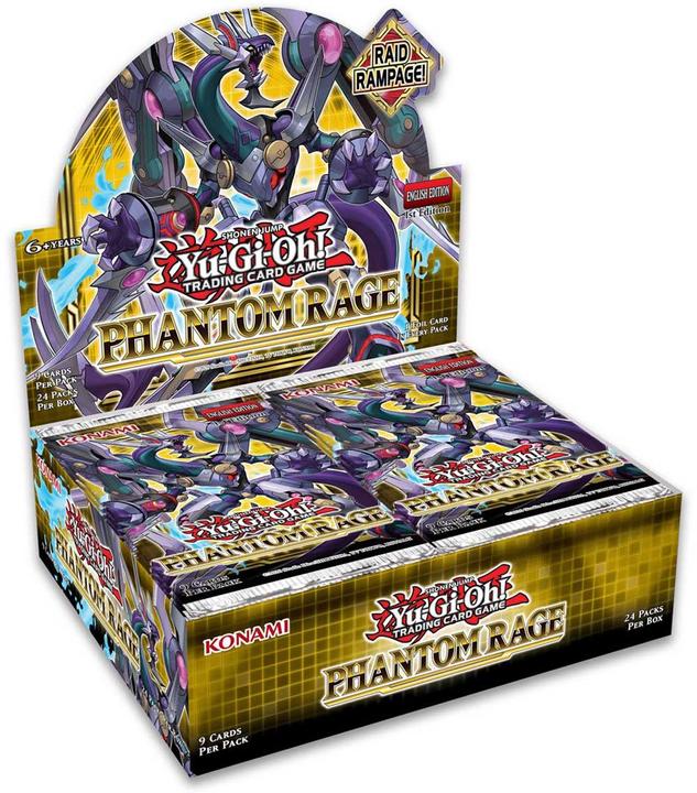 Produktbild Yu-Gi-Oh Phantom Rage - Booster Display (Deutsch, Booster Display)