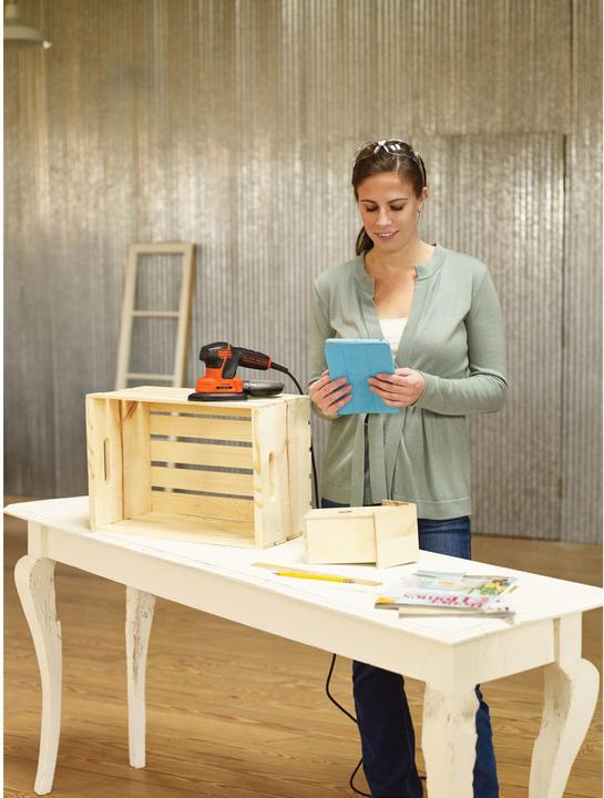 Produktbild Black & Decker Ka2000 (Deltaschleifer, 120 W)