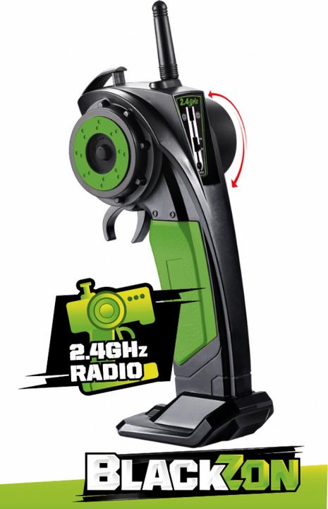 Image du produit Blackzon Warrior (RTR Prêt à fonctionner)