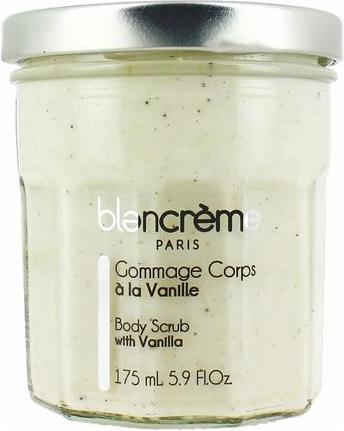 Immagine prodotto Blancreme Blancrème Scrub Corpo Vaniglia Tahiti Tonka Burro di Karité 175ml - Esfoliante Corpo Donne Uomini (175 ml)