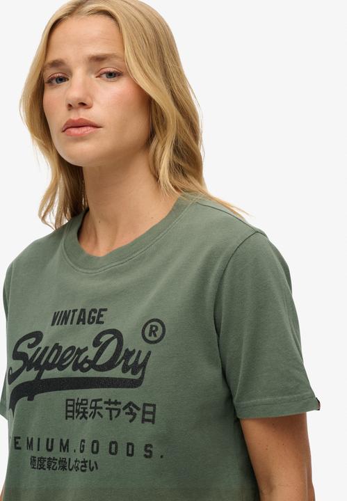 Actual product image Superdry Embellished Vl Relaxed Tee (8)
