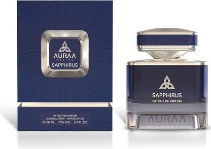 Auraa Desire Sapphirus Extrait De Perfume 100ml von Bold Spicy Citrus Fragrance for Men Sandalwood (Eau de Parfum, 100 ml)