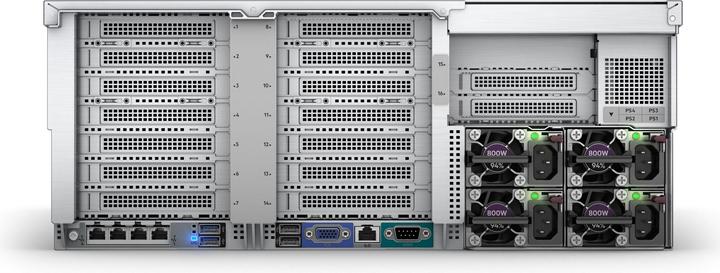 Actual product image HPE ProLiant DL580 Gen10 - Server - rack mount - 4U - four-way - no CPU - RAM 0 (Rack Server)