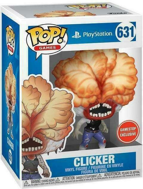 Image du produit Funko POP! Playstation The Last of Us Clicker
