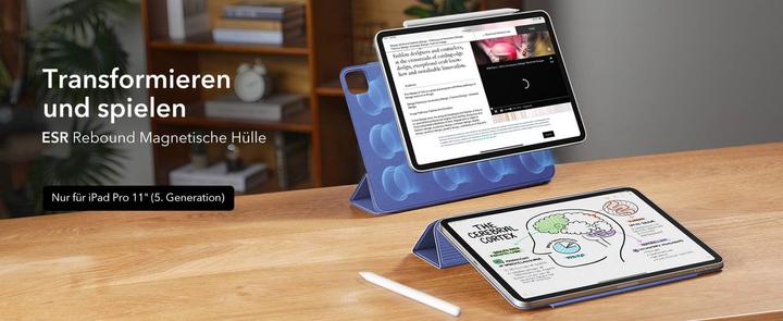 Image du produit ESR Rebound Magnetic Case (iPad Pro 11 2024 (M4))