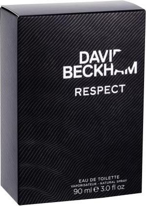 Actual product image David Beckham Respect (Eau de toilette, 90 ml)