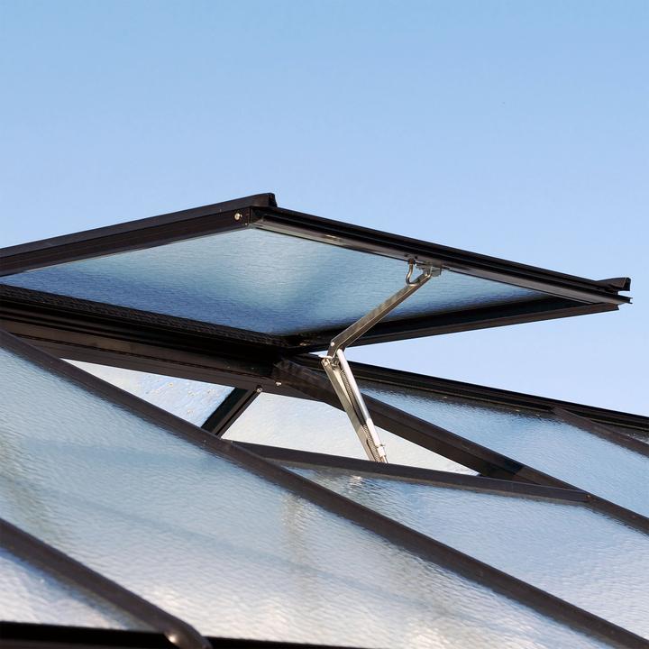 Produktbild Wiltec Automatischer Fensteröffner 40cm 7kg Alu Treibhaus Frühbeet Gewächshaus