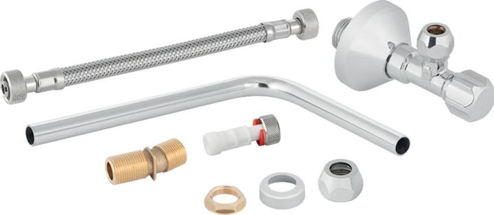 Actual product image Geberit Monolith water connection set lateral for sanitary module WC