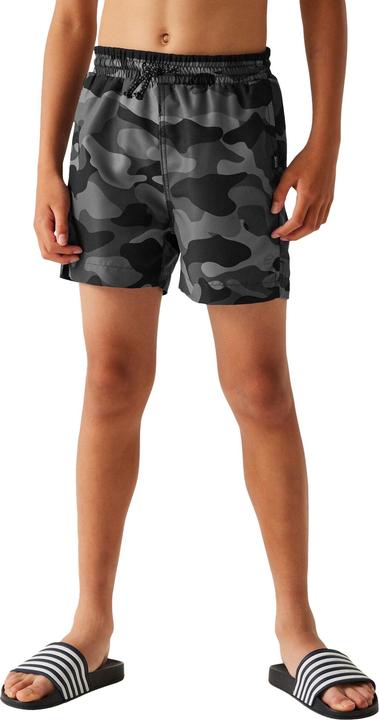 Actual product image Regatta Childrens/Kids Skander III Plain Swim Shorts (128)