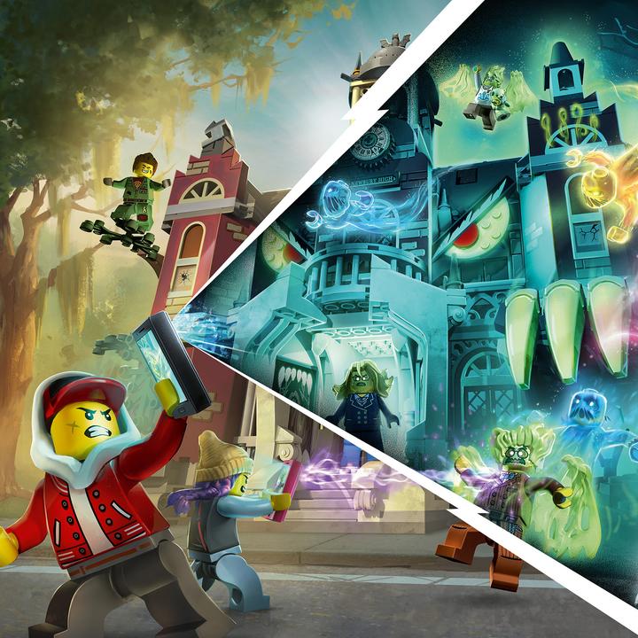 Image du produit LEGO L'école hantée de Newbury (70425, LEGO Hidden Side)