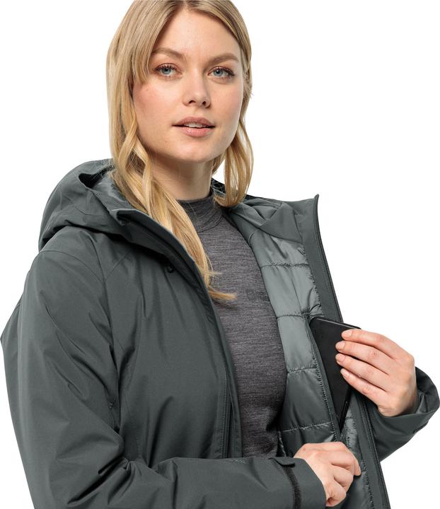 Produktbild Jack Wolfskin Heidelstein Ins Jkt W (XL)