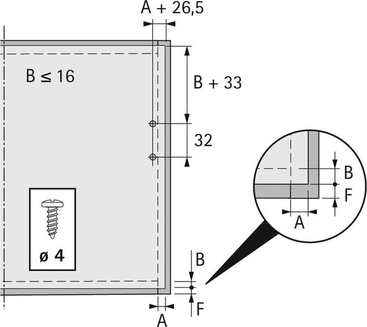 Produktbild Hettich Klappenstützen Lift Junior