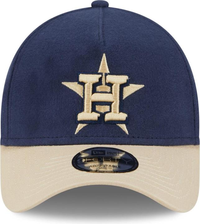 Actual product image New Era A-Frame 9Forty Cap MOLESKIN Houston Texans navy (One size)