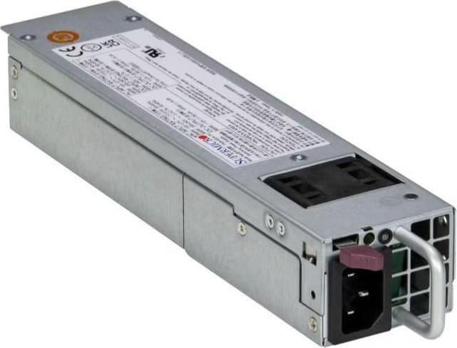Actual product image Supermicro SERVER ACC PSU 600W/PWS-602A-1R (600 W)