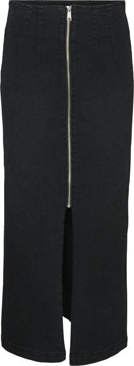 Vero Moda Hohe Taille Langer Rock Jeansrock (XS)