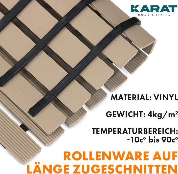 Produktbild Karat Bädermatte (43 x 100 cm)