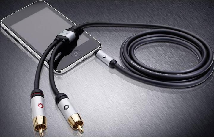 Produktbild Oehlbach iConnect (3 m, Cinch, 3.5mm Klinke (AUX))