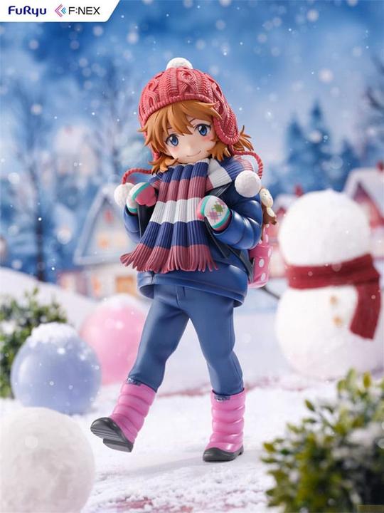 Produktbild Furyu Evangelion: 3.0 + 1.0 Thrice Upon a Time FNEX Statue 1/6 Asuka Shikinami Langley Winter Ver. 20 cm