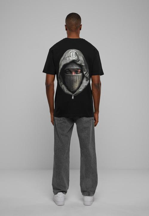 Actual product image Forgotten Faces Hooded Oversized Tee - 127095 (XS)