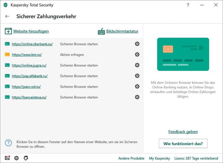 Image du produit Kaspersky Total Security (3 Utilisateur, 12 mois)