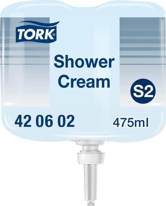 Tork Hair & Body Mini Flüssigseife - 420602 - 2-in-1 Duschgel und Shampoo für S2 Spender-Systeme - P (475 ml)