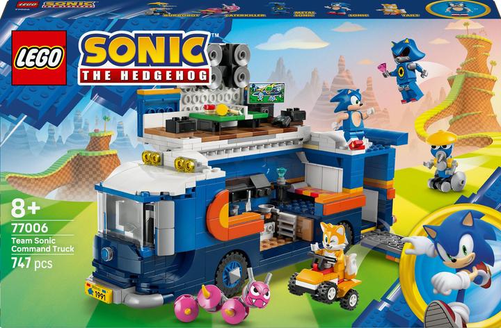 LEGO Il camion comando del Team Sonic (77006, LEGO Sonic)