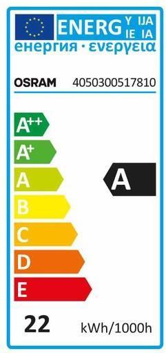 Energy Label Osram fluorescent lamp (G13, 18 W, 1350 lm, 1 x, G)