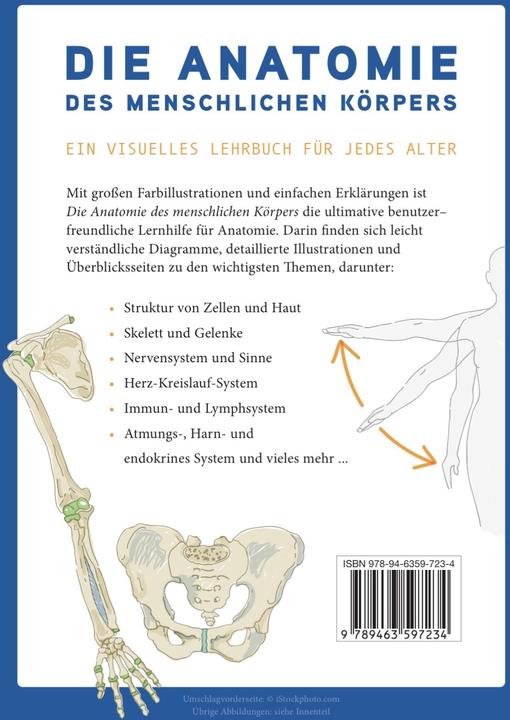 Produktbild Librero Die Anatomie des Menschlichen Körpers (Deutsch, Ken Ashwell, 2024)
