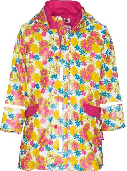 Produktbild Playshoes Regenmantel Blumendruck (86)