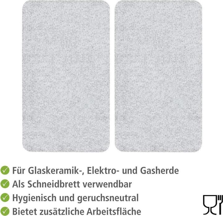 Produktbild Wenko Glasabdeckplat für Herde