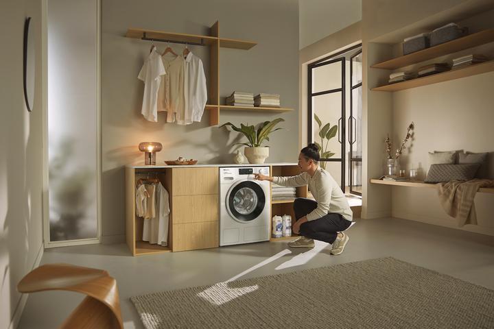Image du produit Miele WSG 900-83 CH (9 kg, Droite, Fiche CH)