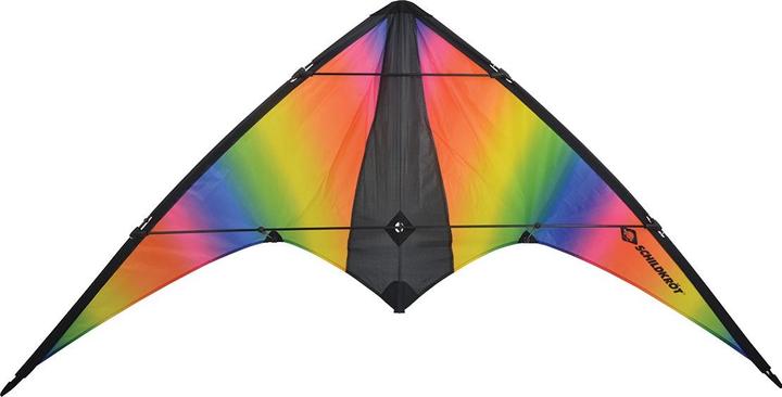 Schildkröt SCHILDKR™T Cerf-volant Stunt Kite 160, couleurs arc-en-ciel