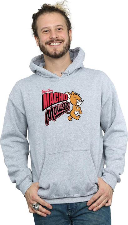 Produktbild Tom & Jerry Macho Mouse Kapuzenpullover (XL)