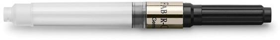 Actual product image Faber-Castell Converter for Design Fountain Pen (black/transparent, 1 x)