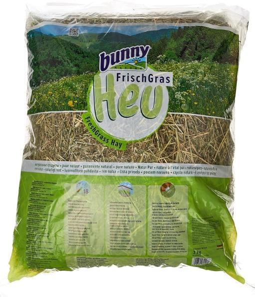 Bunny Allgäu fieno d'erba fresca (3 kg, 1 x)