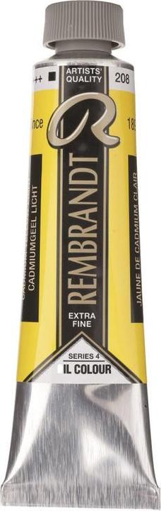 Produktbild Rembrandt OELFARBE T9 208 (Cadmium Yellow Light, 40 ml)