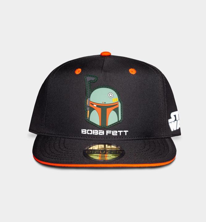 The Mandalorian Boba Fett Bounty Hunter Boys Snapback Cap (One Size)