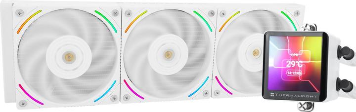 Produktbild Thermalright Frozen Vision 360 White - CPU-Wasserkühlung - Max 27 dBA